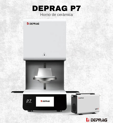 Печь для обжига керамики Deprag P7