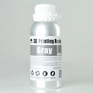 Фотополимер Wanhao Standard Resin, серый (500 мл)
