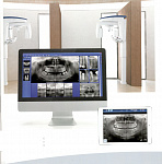 Дентальный томограф X-RADIUS COMPACT 3D/2D (10x10)