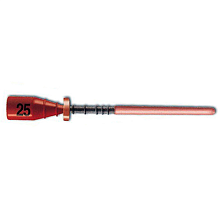 Maillefer Thermafil - обтураторы 25 мм, ISO 25, 6 шт.