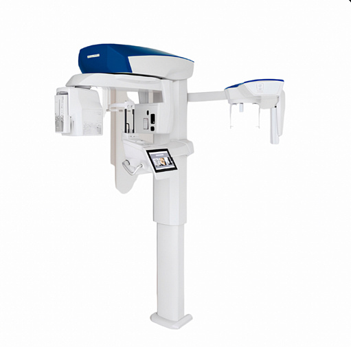 Castellini X-Radius Trio Plus, FOV 16 × 18 см, с цефалостатом