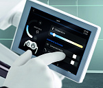 Стоматологическая установка Stern Weber S320 TR (эл.мотор, турбина, свет 50000 Лк)