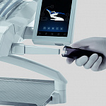 Стоматологическая установка Stern Weber S300 (эл.мотор, турб., свет 50000 Лк)